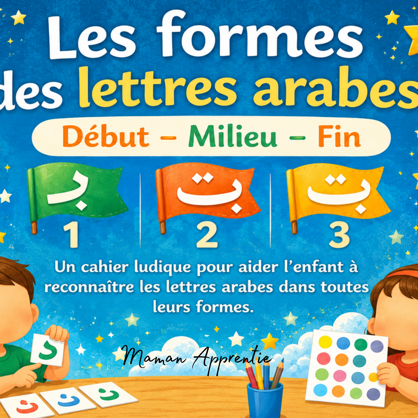 Les Formes des Lettres Arabes