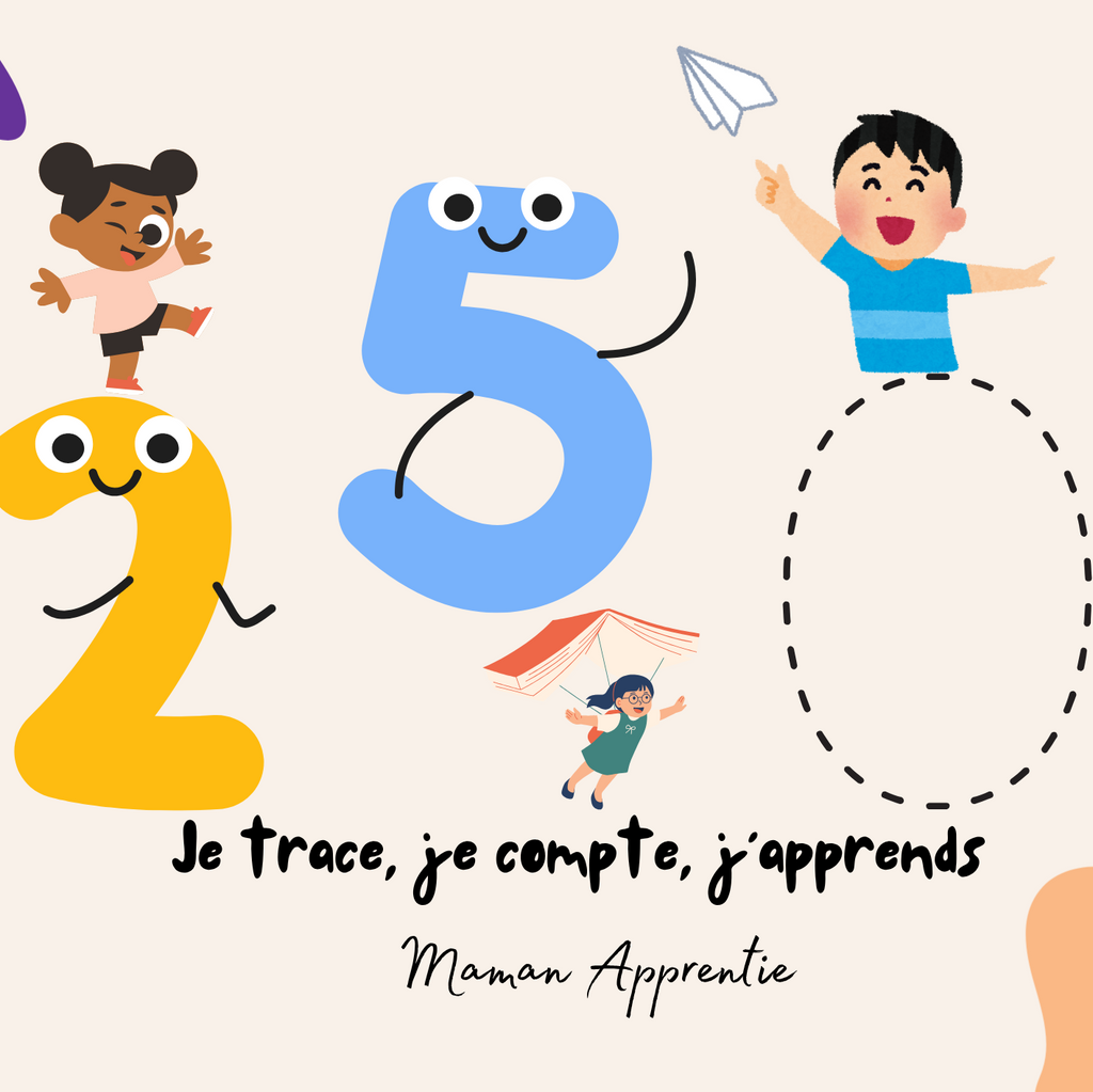 je trace, je compte, j'apprends