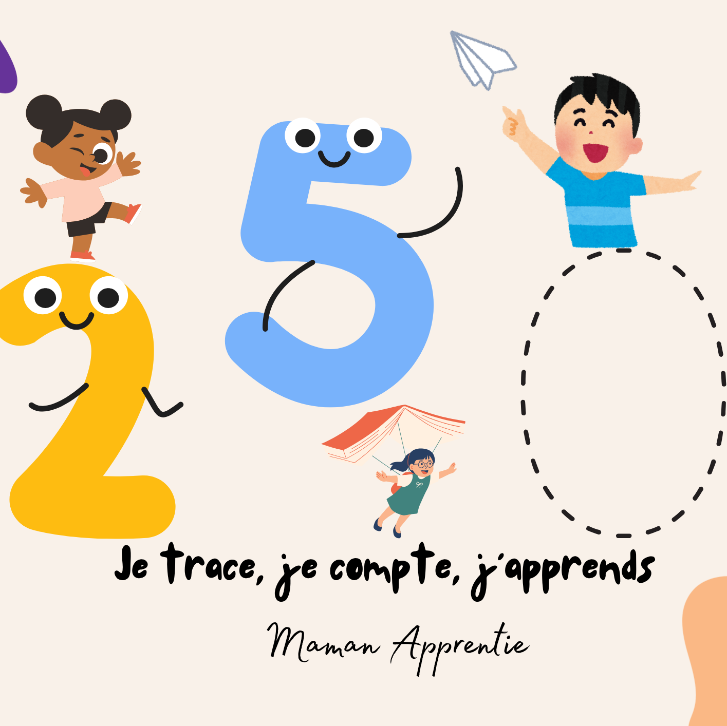 je trace, je compte, j'apprends