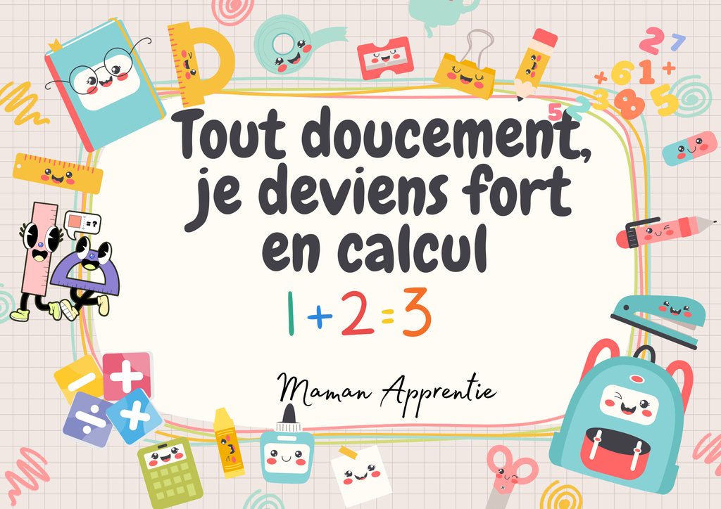 Tout doucement, je deviens fort en calcul